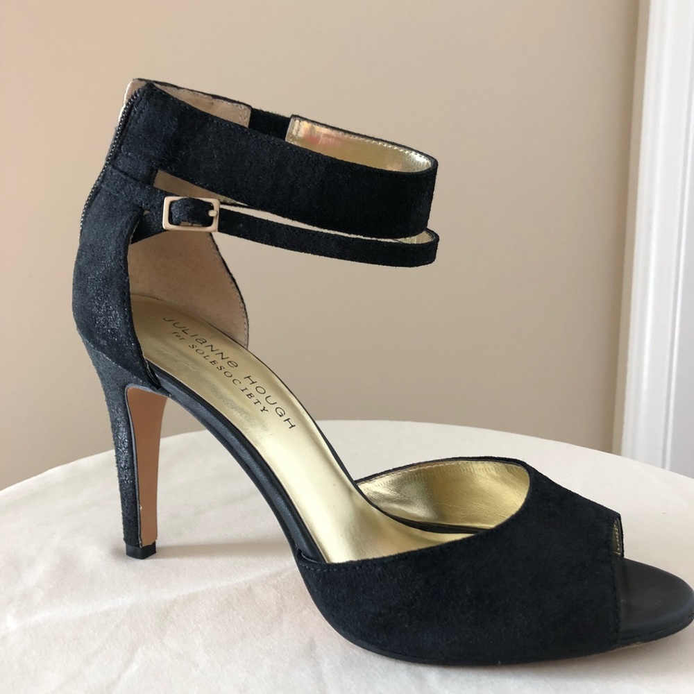 SOLD SOLD Julianne Hough SOLESOCIETY peep toe heel